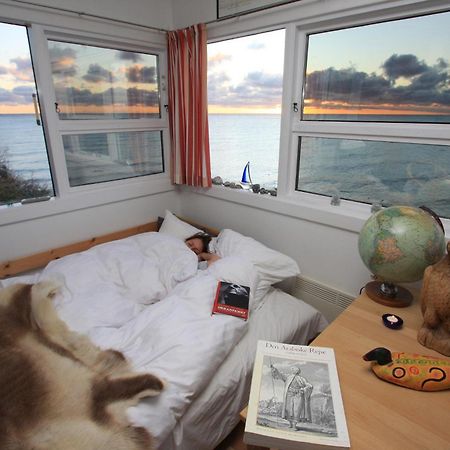The Lighthouse Cabin Borre Luaran gambar