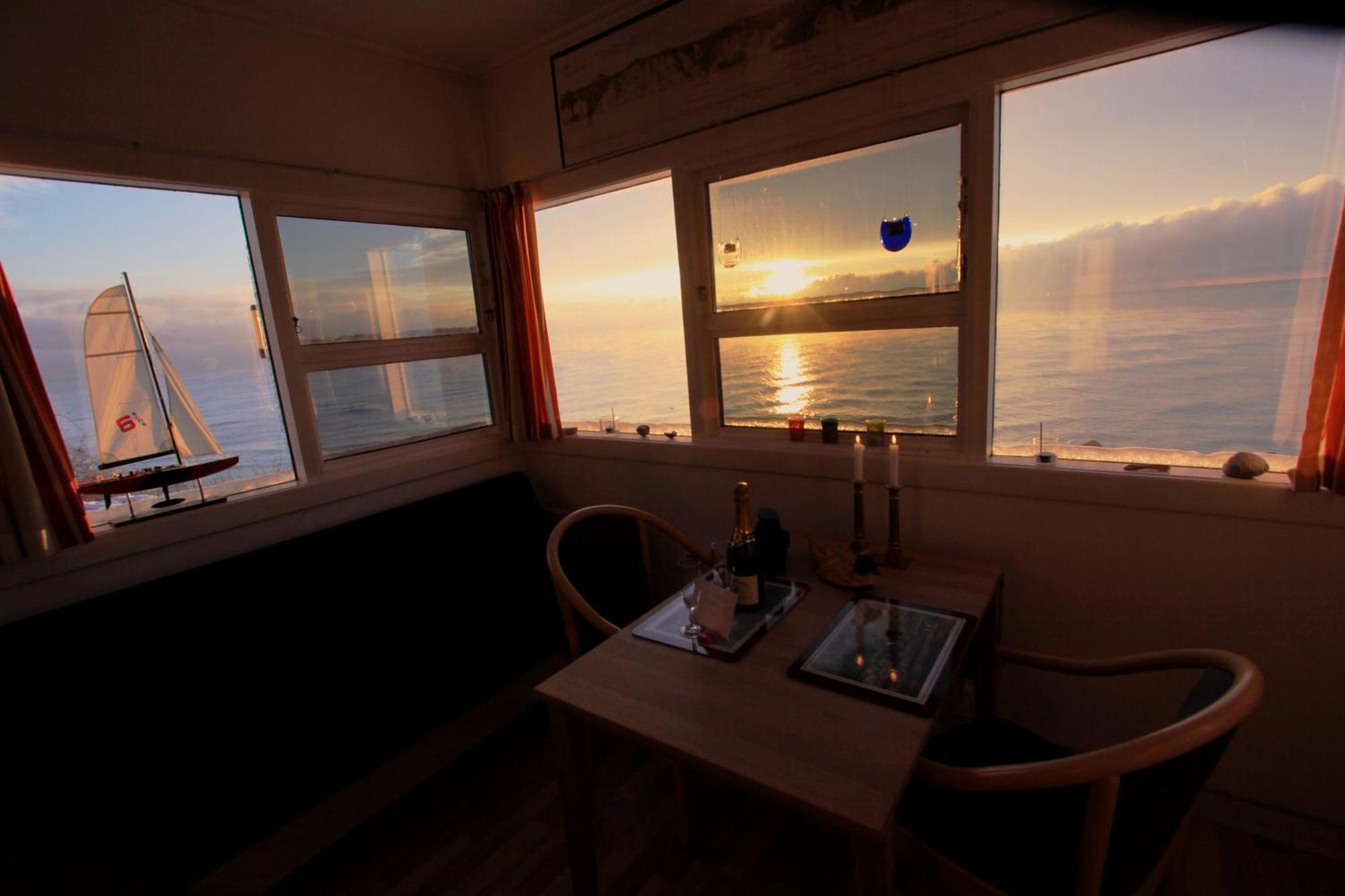 The Lighthouse Cabin Borre Luaran gambar
