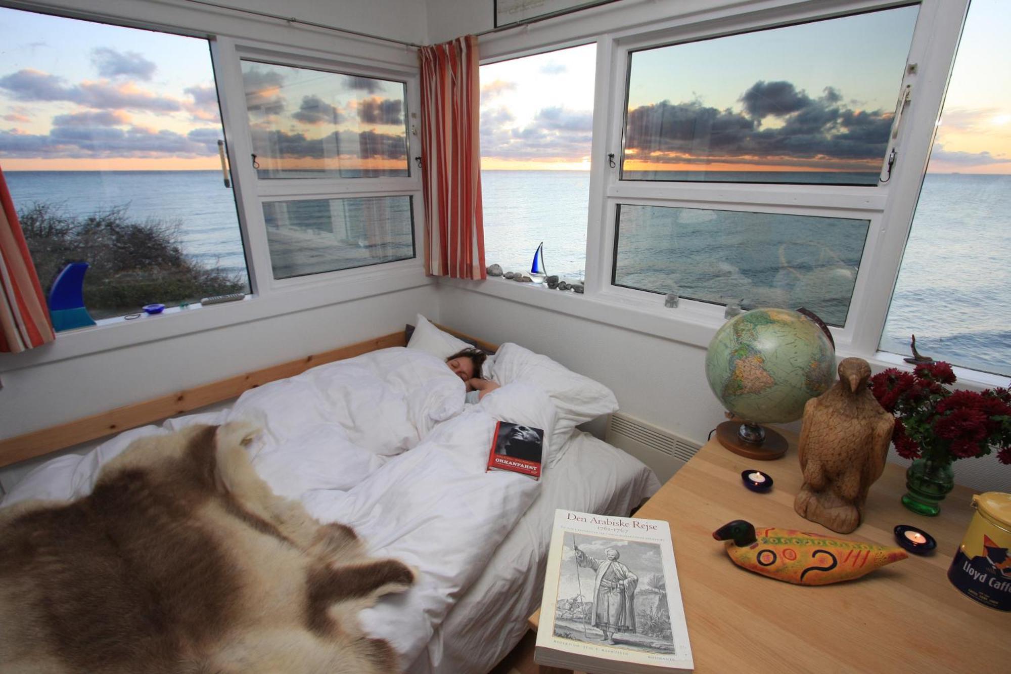 The Lighthouse Cabin Borre Luaran gambar